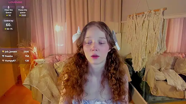  Rose Charming  online show from March 6, 2025, 12:54 am