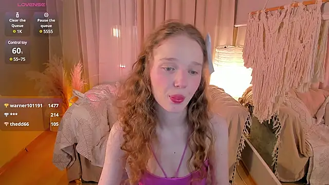  Rose Charming  online show from March 23, 2025, 12:58 am