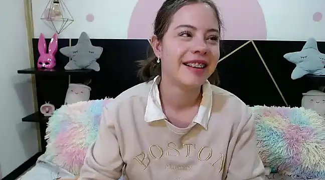 DanniAbbey online show from January 13, 2025, 2:21 pm