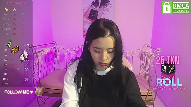 Mia Lopez  online show from February 23, 2025, 12:16 pm