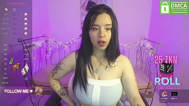 Mia Lopez  online show from March 3, 2025, 12:27 pm