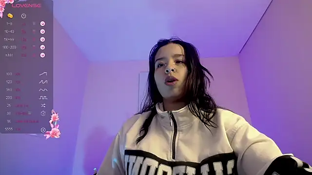 Mia Lopez  online show from September 11, 2025, 10:37 am