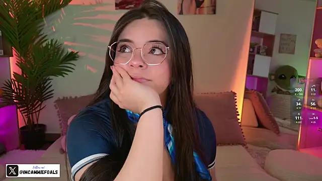 cammiefoalss online show from October 3, 2025, 3:31 pm