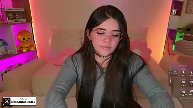 cammiefoalss online show from November 2, 2025, 6:10 pm