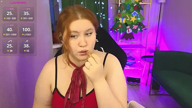 GeorginiaGrimes online show from January 4, 2025, 1:31 pm