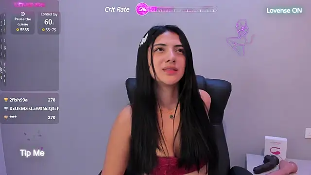 atenea hard online show from March 7, 2025, 2:45 pm