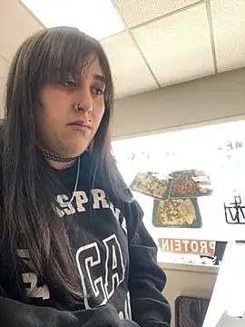 Snapshot of ThicBunz chatting on February 17, 2025, 4:48 pm ThicBunz online show from February 17, 2025, 4:48 pm