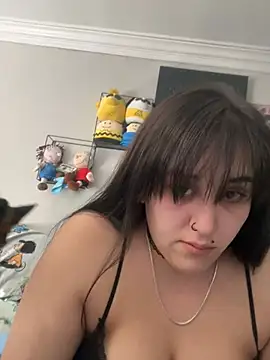 Snapshot of ThicBunz chatting on February 21, 2025, 8:05 pm ThicBunz online show from February 21, 2025, 8:05 pm