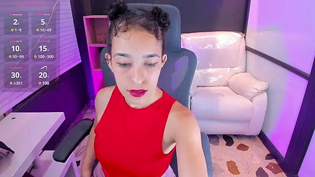 AnitaStarr online show from February 25, 2025, 4:03 am