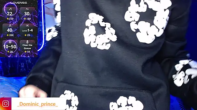 DominicPrince online show from March 31, 2026, 9:32 am