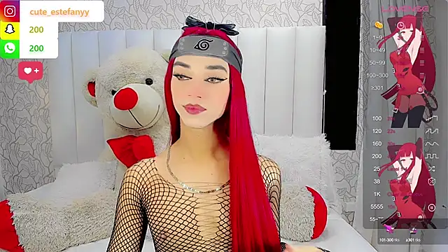 cute-estefany-19 online show from December 13, 2024, 12:20 am