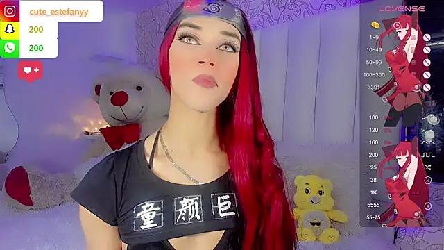 cute-estefany-19 online show from December 22, 2024, 2:17 am