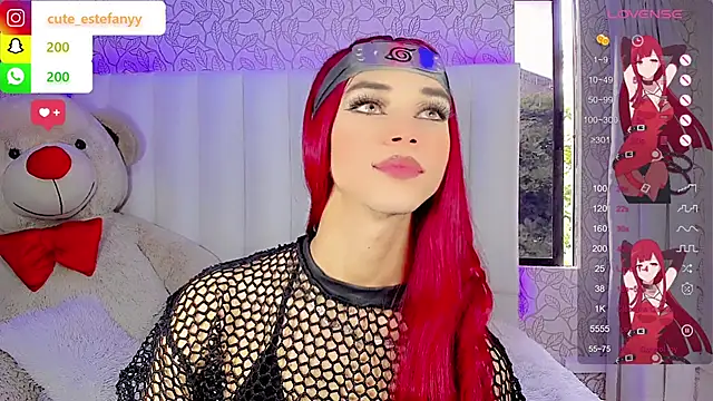 cute-estefany-19 online show from December 22, 2024, 10:15 pm