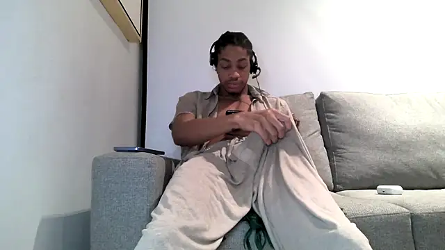 Skinnyblackman online show from March 24, 2026, 5:01 am