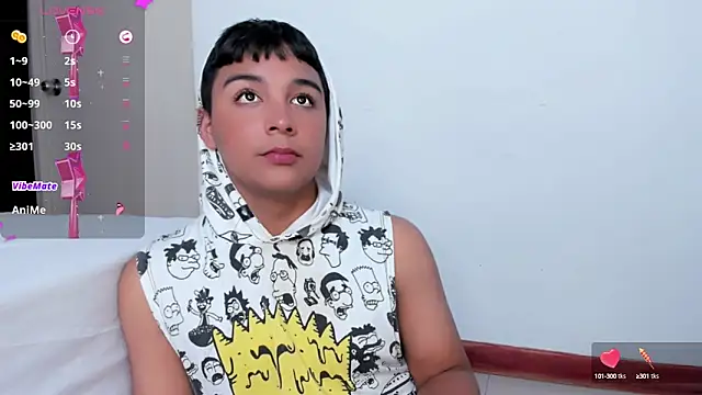 Snapshot of Seductivo_jr chatting on February 2, 2025, 9:51 am Seductivo jr online show from February 2, 2025, 9:51 am