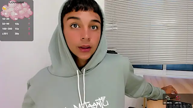 Seductivo jr online show from November 4, 2025, 8:41 pm