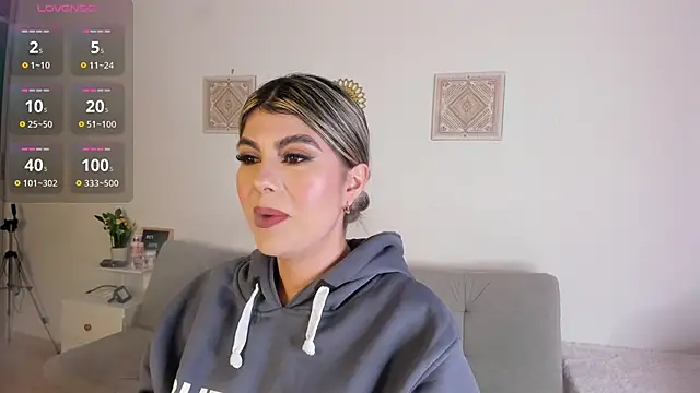 Abigail 29 online show from October 11, 2025, 12:04 pm