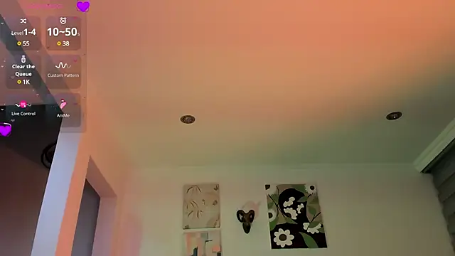 Louisaclaire online show from March 9, 2025, 4:49 am