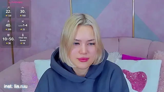 LIA KITTY online show from January 30, 2025, 6:46 am