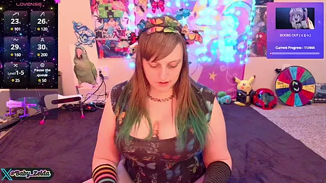 Snapshot of BabyZelda chatting on December 31, 2024, 2:14 pm BabyZelda online show from December 31, 2024, 2:14 pm
