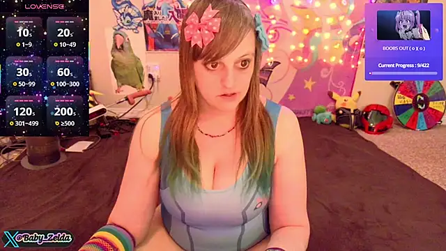 Snapshot of BabyZelda chatting on February 7, 2025, 4:16 am BabyZelda online show from February 7, 2025, 4:16 am
