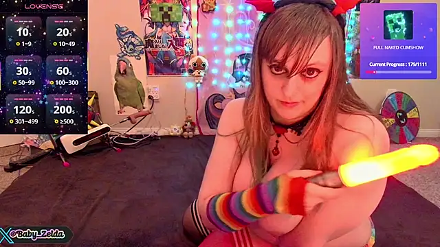 Snapshot of BabyZelda chatting on February 18, 2025, 7:21 am BabyZelda online show from February 18, 2025, 7:21 am