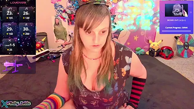 Snapshot of BabyZelda chatting on February 23, 2025, 2:25 pm BabyZelda online show from February 23, 2025, 2:25 pm