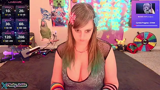 Snapshot of BabyZelda chatting on February 24, 2025, 3:55 am BabyZelda online show from February 24, 2025, 3:55 am