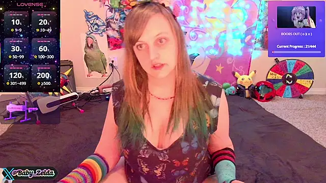 Snapshot of BabyZelda chatting on March 4, 2025, 12:44 pm BabyZelda online show from March 4, 2025, 12:44 pm