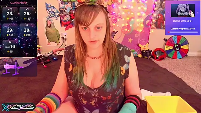 Snapshot of BabyZelda chatting on March 17, 2025, 10:38 am BabyZelda online show from March 17, 2025, 10:38 am