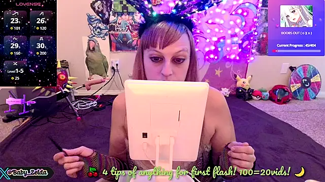 Snapshot of BabyZelda chatting on September 23, 2025, 10:02 pm BabyZelda online show from September 23, 2025, 10:02 pm