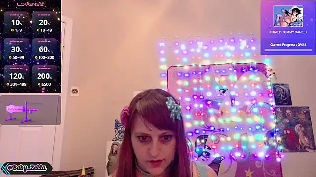BabyZelda online show from January 18, 2026, 3:32 am