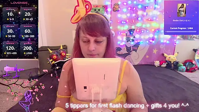 BabyZelda online show from March 25, 2026, 3:18 pm