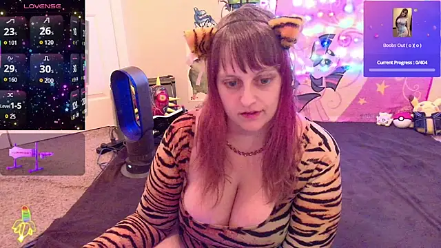 BabyZelda online show from April 23, 2026, 12:40 pm
