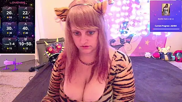 BabyZelda online show from May 4, 2026, 6:20 am