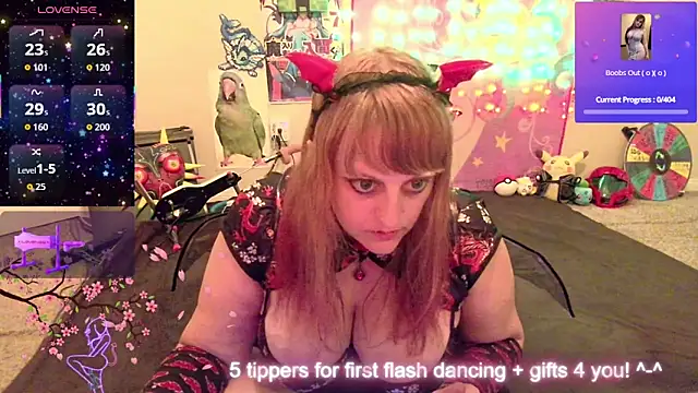 BabyZelda online show from May 10, 2026, 3:23 am