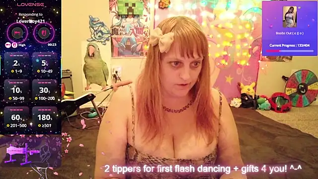 BabyZelda online show from June 7, 2026, 3:32 am