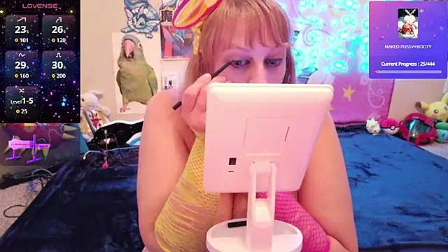 BabyZelda online show from June 27, 2026, 3:55 am