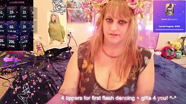 BabyZelda online show from July 7, 2026, 1:26 pm