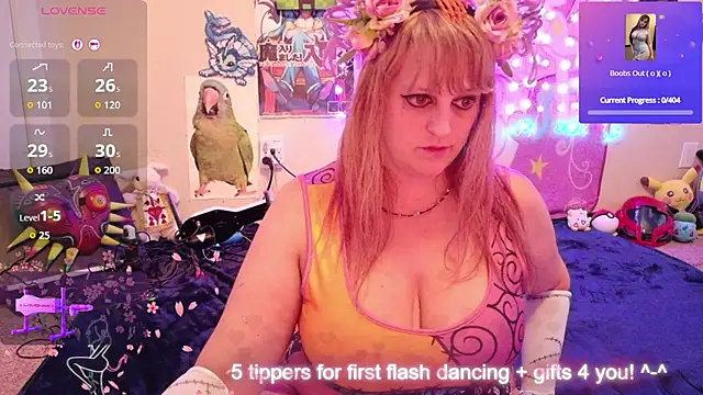 BabyZelda online show from July 10, 2026, 12:52 pm