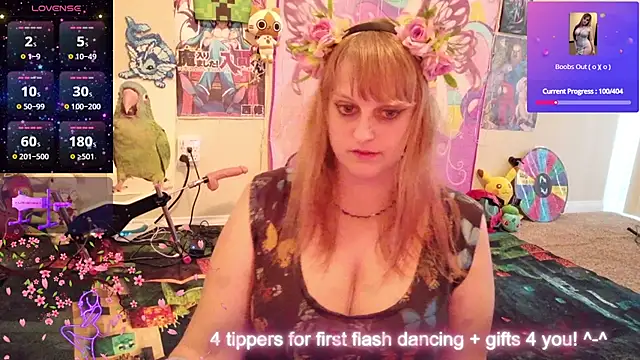 BabyZelda online show from July 18, 2026, 7:50 pm