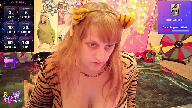 BabyZelda online show from August 5, 2026, 1:14 pm