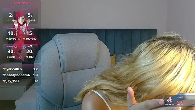april bunnyy online show from December 27, 2024, 11:10 pm