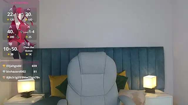 april bunnyy online show from January 4, 2025, 1:31 am