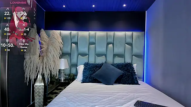 Snapshot of Larabrooks chatting on October 6, 2025, 7:22 pm Larabrooks online show from October 6, 2025, 7:22 pm