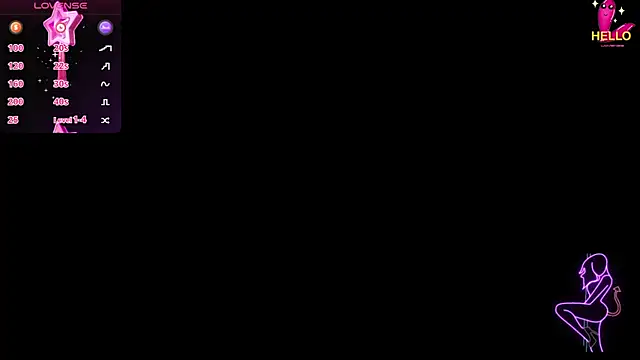 Melany Luv online show from February 9, 2026, 9:19 pm