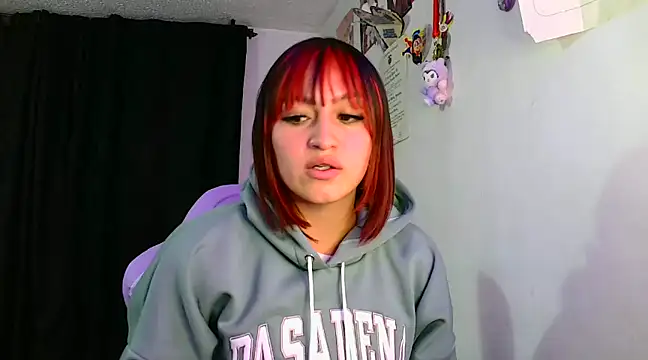 Snapshot of lucycherry__ chatting on January 25, 2025, 12:59 am lucycherry online show from January 25, 2025, 12:59 am