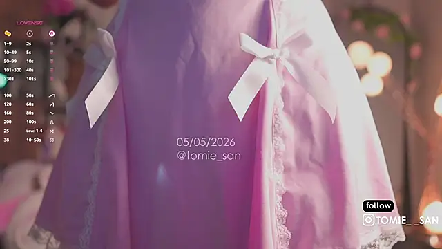 tomie san online show from May 5, 2026, 11:07 am