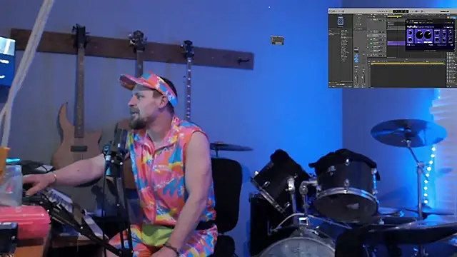 Snapshot of itsjameswebbscope chatting on February 24, 2026, 9:07 am itsjameswebbscope online show from February 24, 2026, 9:07 am