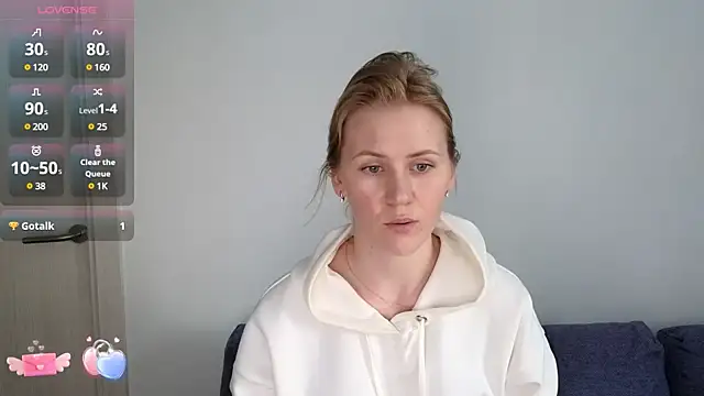 IsabelAllen online show from February 25, 2025, 1:50 pm